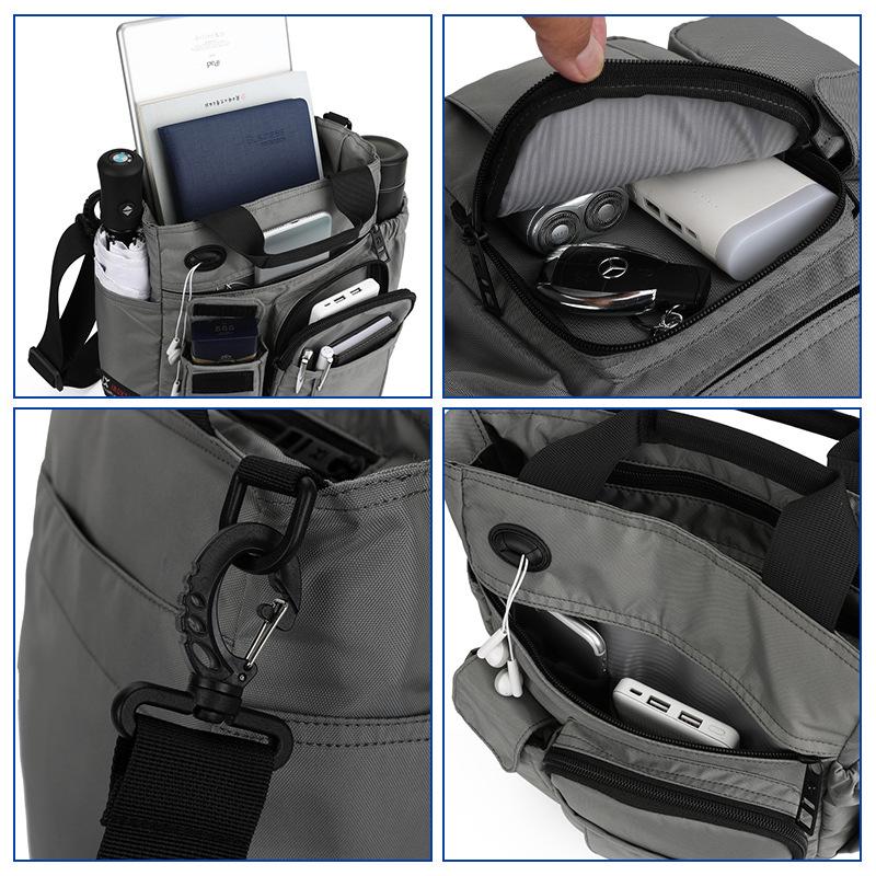 Mens Multifunctional Messenger Bags 41033172Q