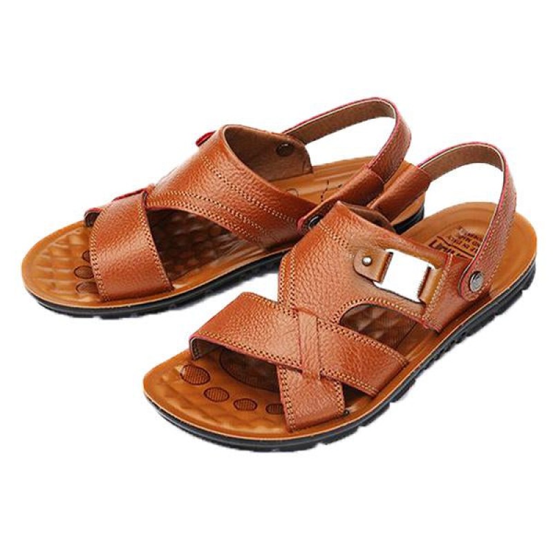 MENS CASUAL BEACH SANDALS 13687076M