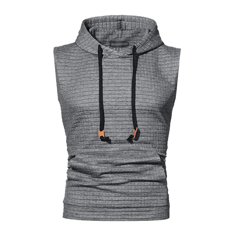 Mens Casual Sports Hoodie Tank Top 27636830M