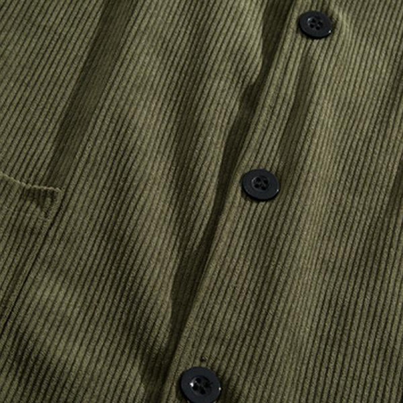 Mens Loose Multi-pocket Vest 51982905X