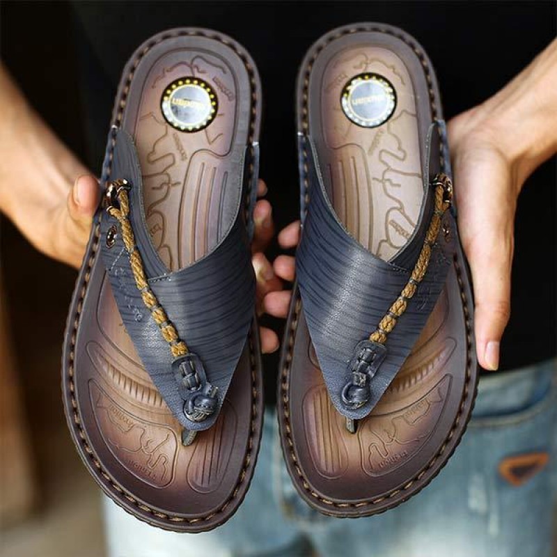 MENS CASUAL BEACH SLIPPERS 25643371