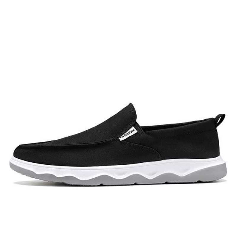 MENS SLIP-ON CANVAS SHOES 44045447