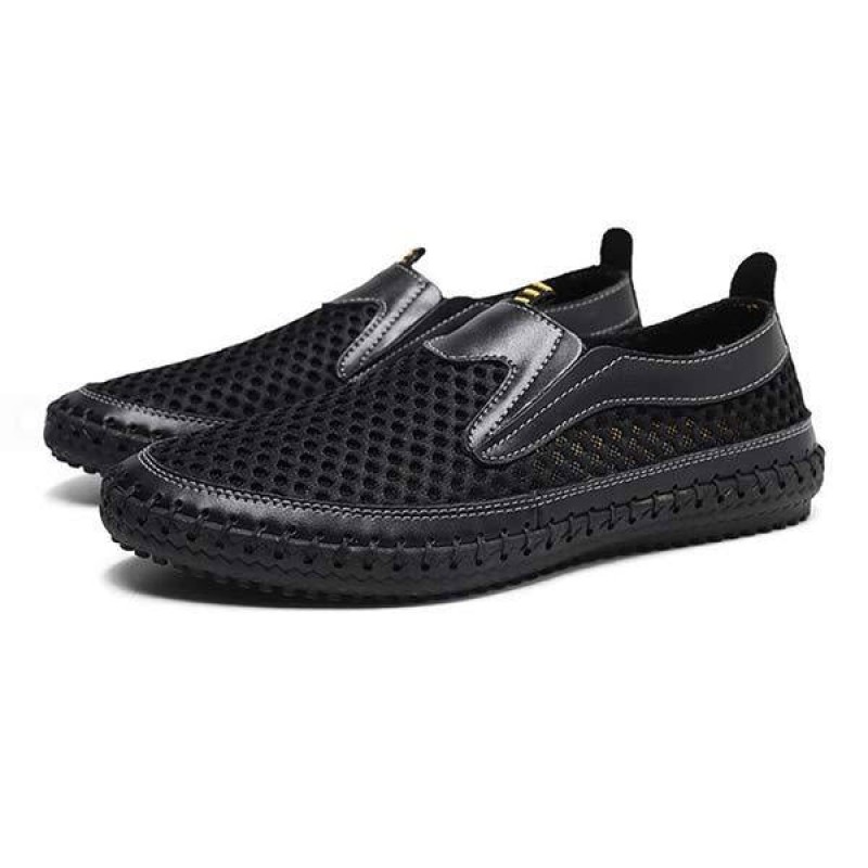 MENS MESH RUBBER MOCCASINS 64673184
