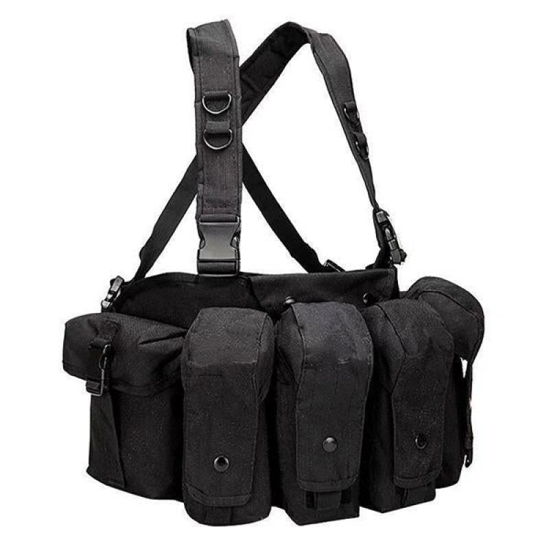 Mens Outdoor Multifunctional Tactical Chest Vest 53602671M