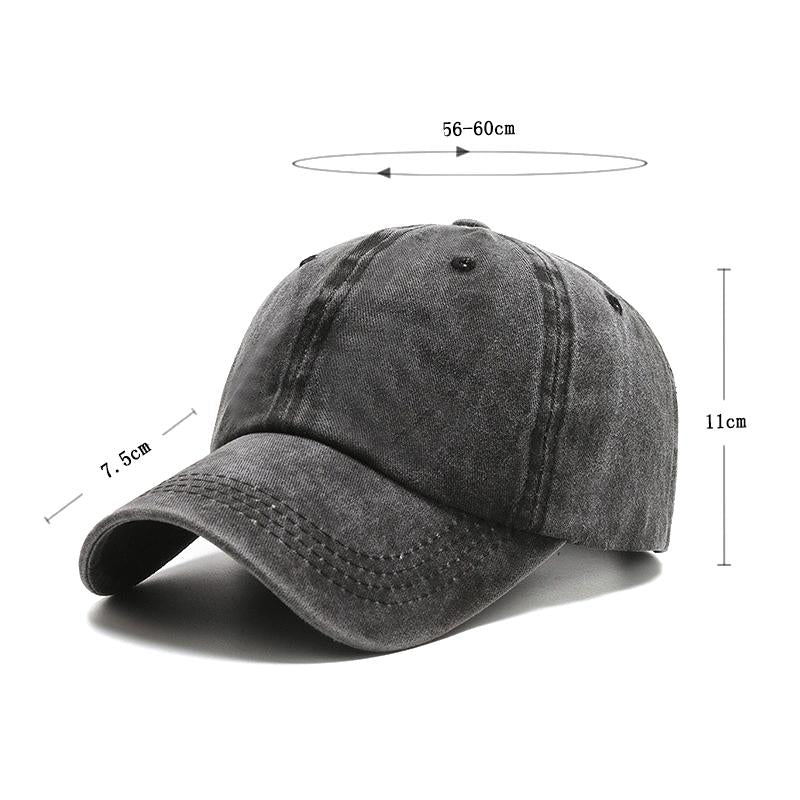 Mens Solid Color Sports Cap 93310640Y
