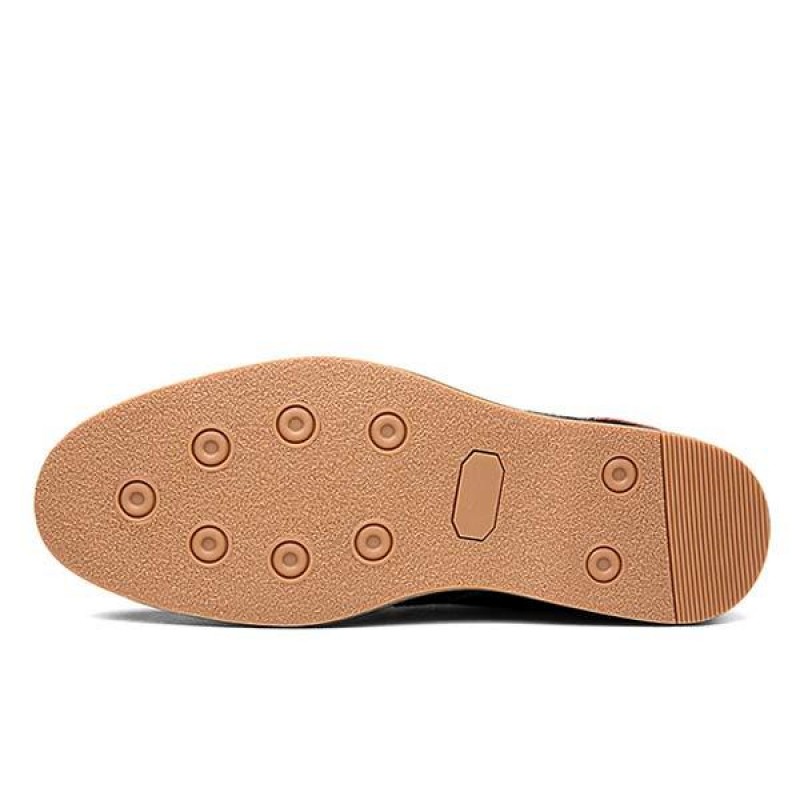 MENS CASUAL LEATHER SHOES 15889626