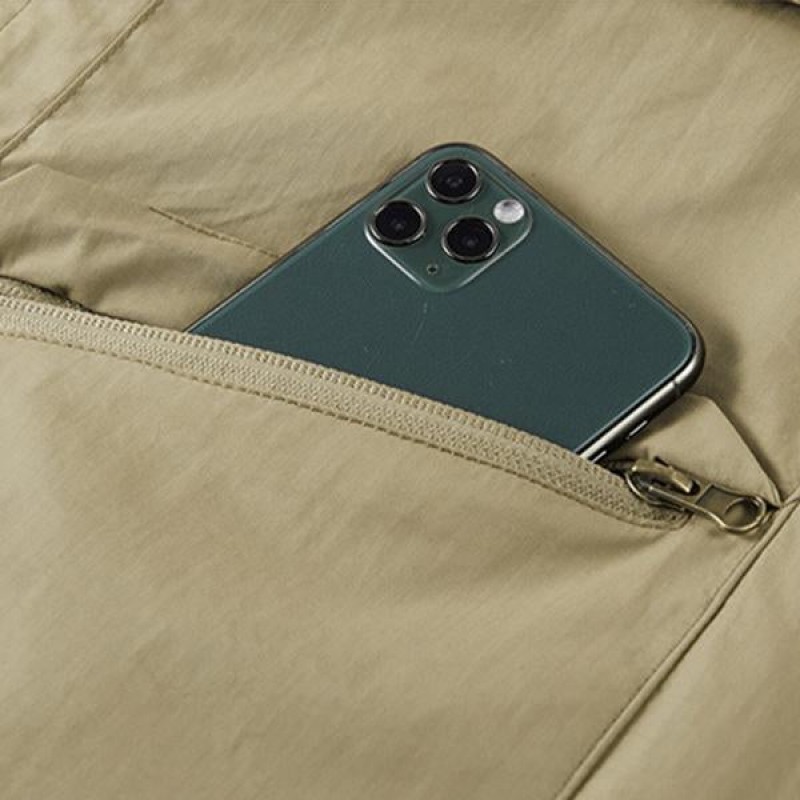 Mens Casual Mesh Multi Pocket Quick Dry Vest 48070387M