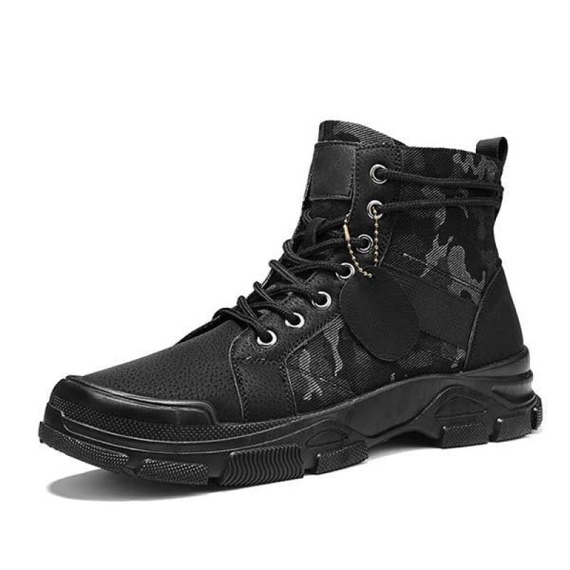 MENS VINTAGE ANKLE BOOTS 97908803W