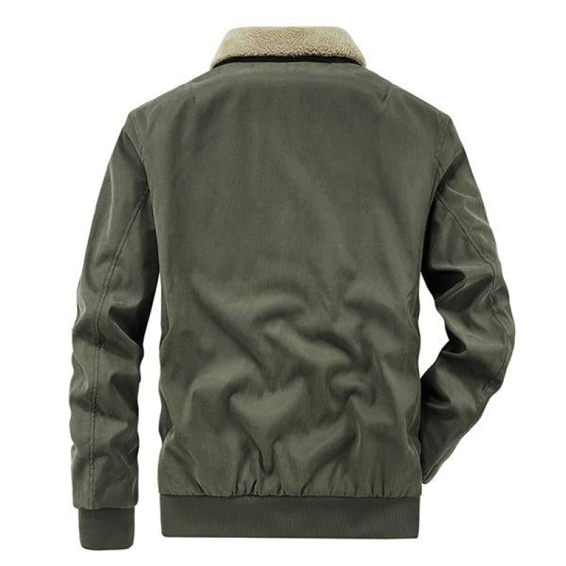 MENS VINTAGE FLEECE THERMAL JACKET 64874458X