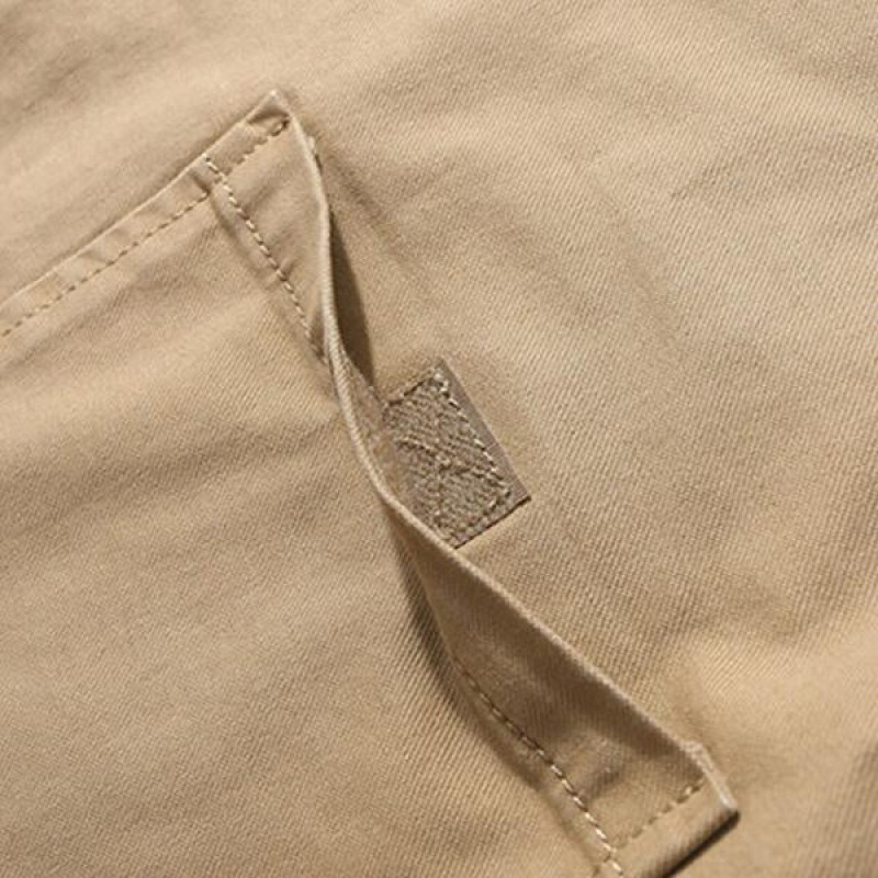 Mens Casual Solid Color V-Neck Thin Vest 21460241M