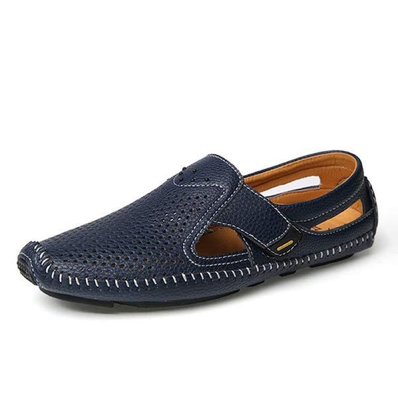 MENS CUTOUT LOAFERS 33435616
