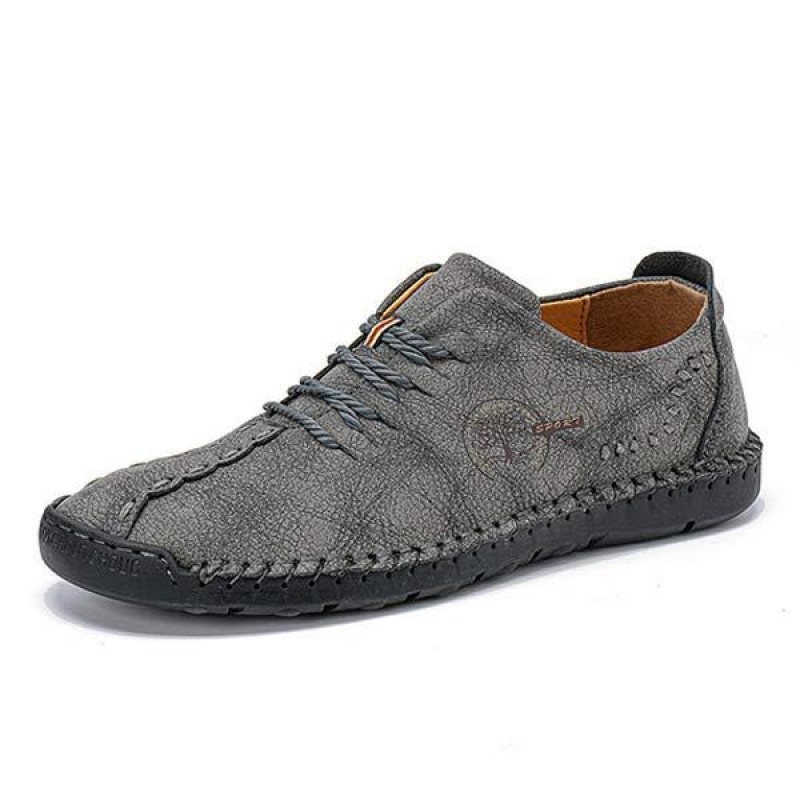 MENS CASUAL FASHION LACE-UP SHOES 77917859