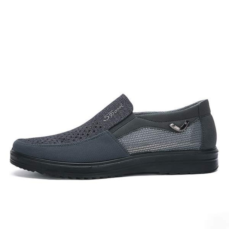 MENS SLIP-ON HOLLOW CASUAL SHOES 70207591