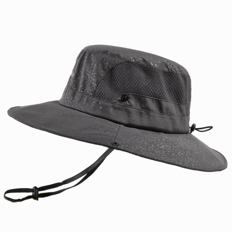 Mens Sunshade Outdoor Hat 10293094Y