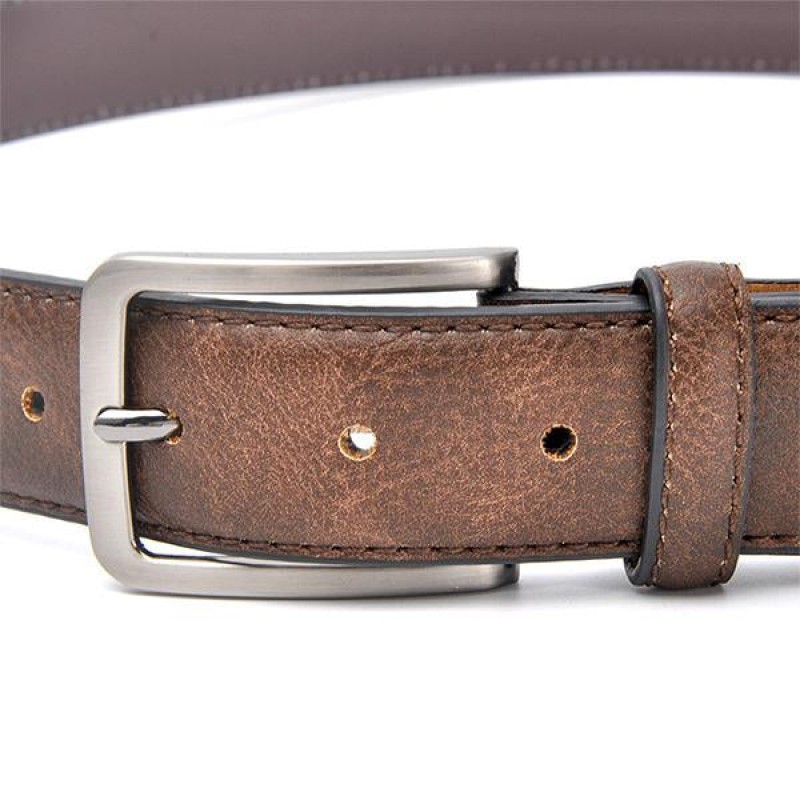 VINTAGE COWHIDE BELT 69516796M