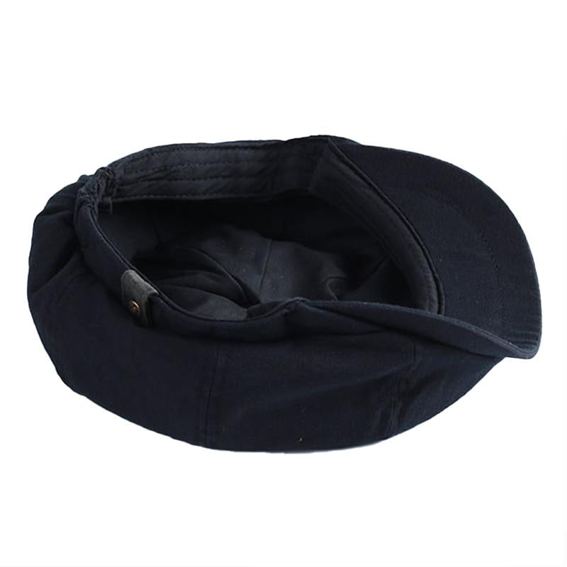 Mens Vintage Newsboy Octagon Beret 48765290M