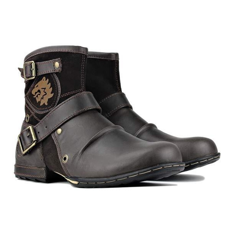 MENS ZIP BOOTIES 45761034W