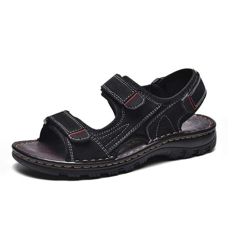 MENS HAND SEWN CASUAL SANDALS 19087941