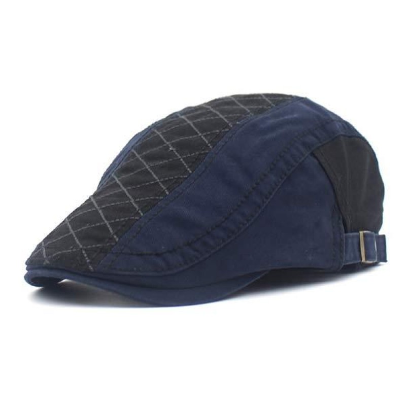 Mens Cotton Beret 04769101W