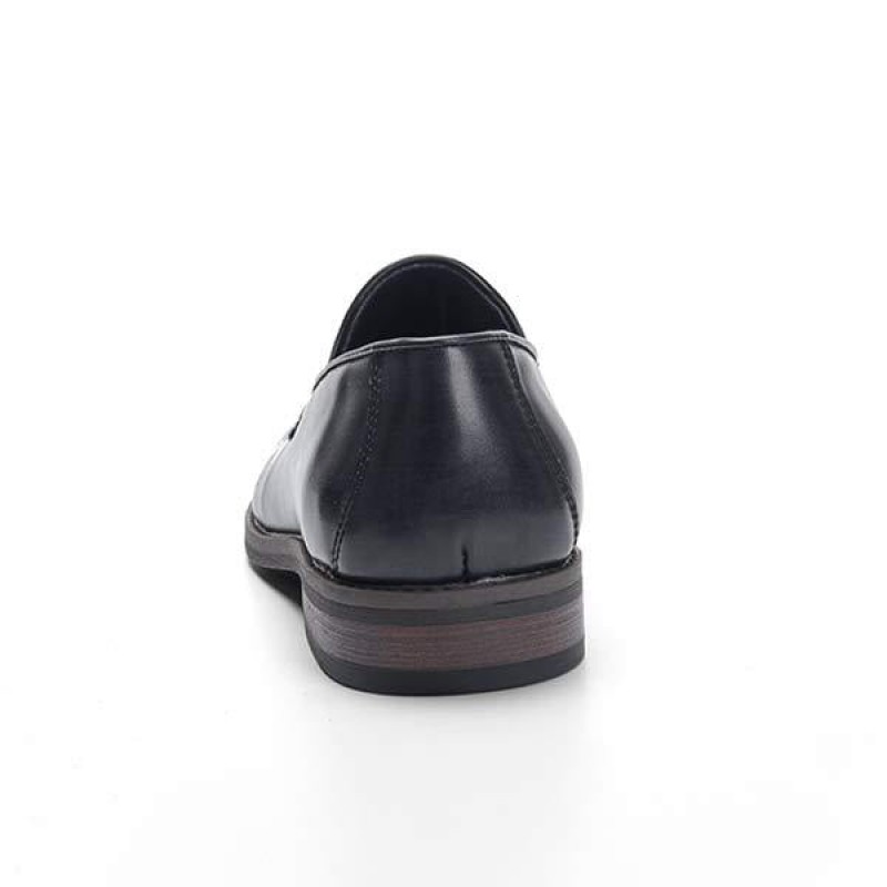 MENS SLIP-ON P LEATHER LOAFERS 66974148