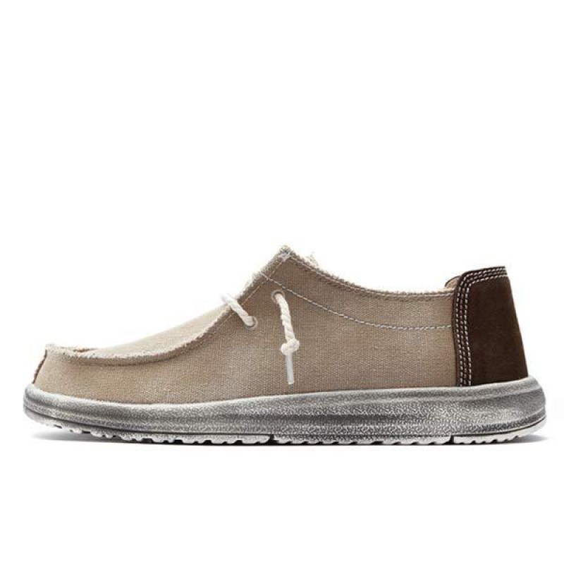 MENS SLIP-ON CANVAS SHOES 63069952