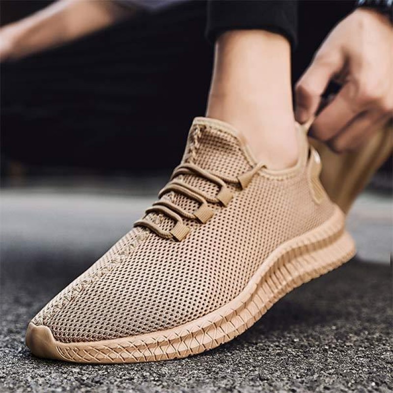 MENS FLYKNIT BREATHABLE RUNNING SHOES 73139986