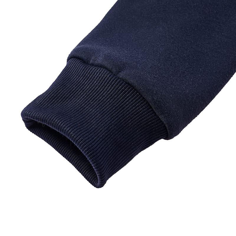 Mens Colorblock Casual Sports Hoodie 23371152X