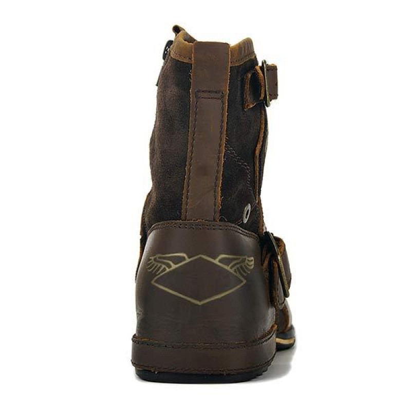 MENS ZIP BOOTIES 45761034W