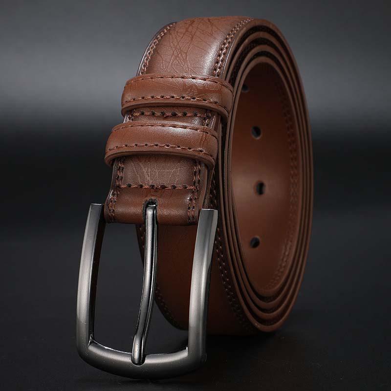 Mens Simple Pin Buckle Belt 37708715Q