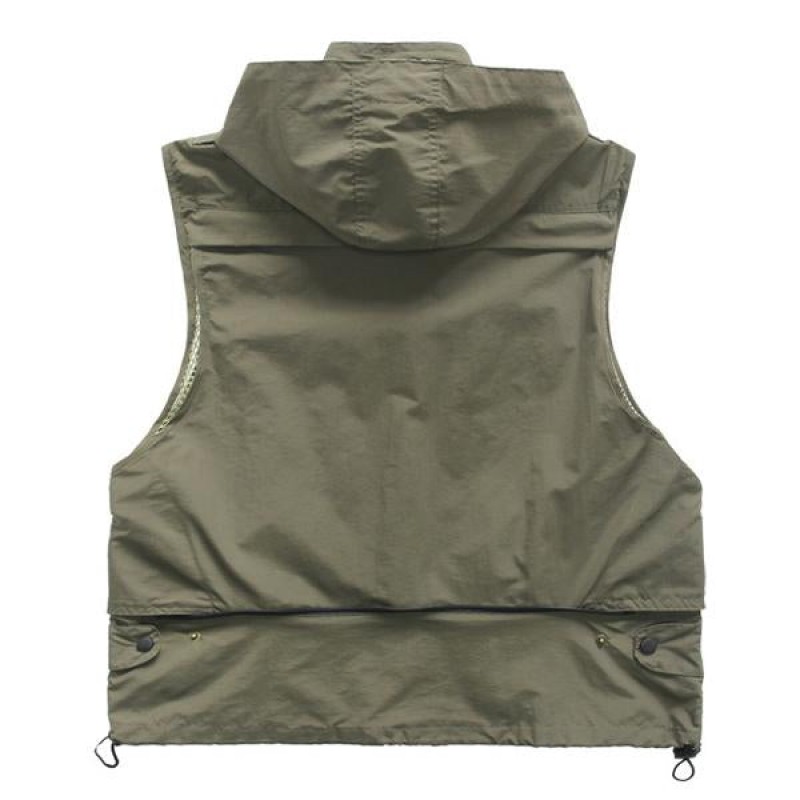 Mens Outdoor Quick-drying Vest X111