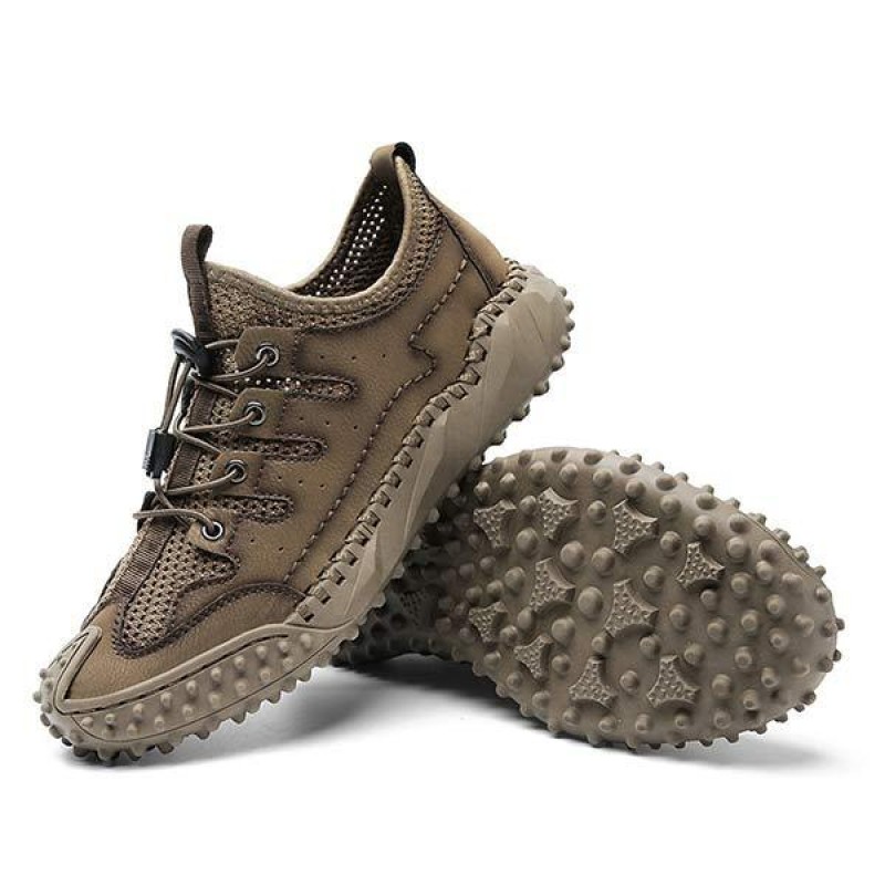 MENS SLIP-ON HIKING SNEAKERS 34343882