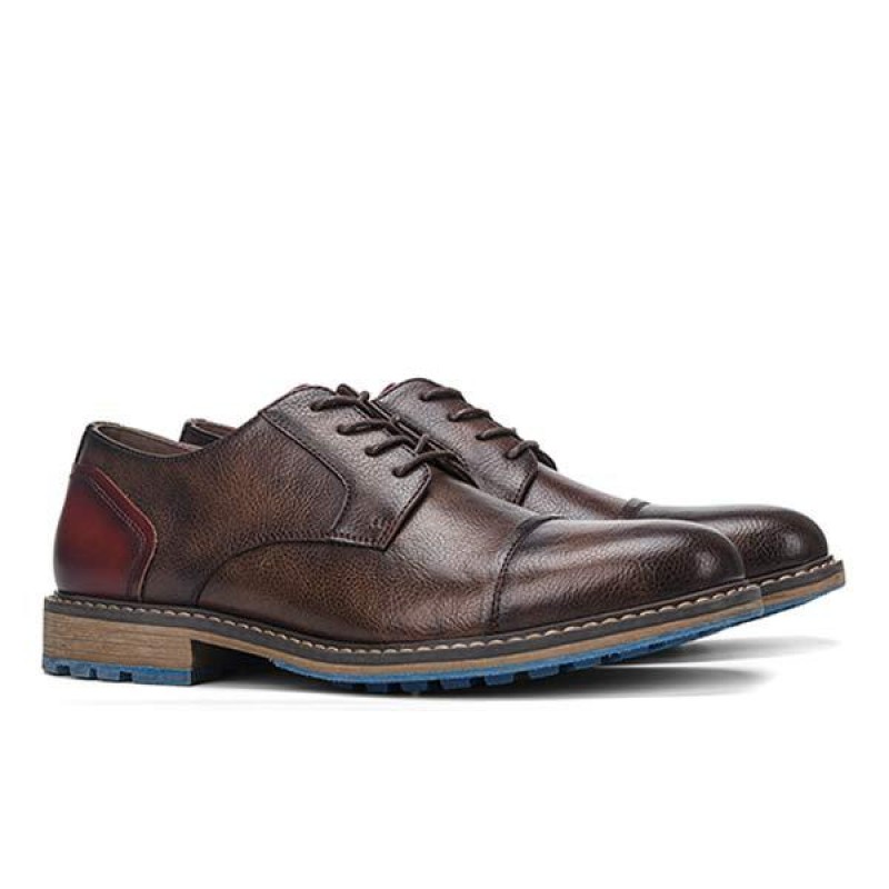 MENS VINTAGE BUSINESS CASUAL SHOES 88363966