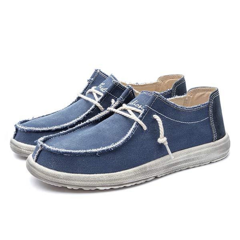 MENS SLIP-ON CANVAS SHOES 63069952