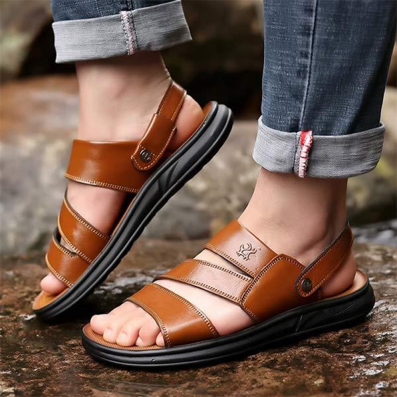 MENS SIMPLE BEACH SHOES 07065025