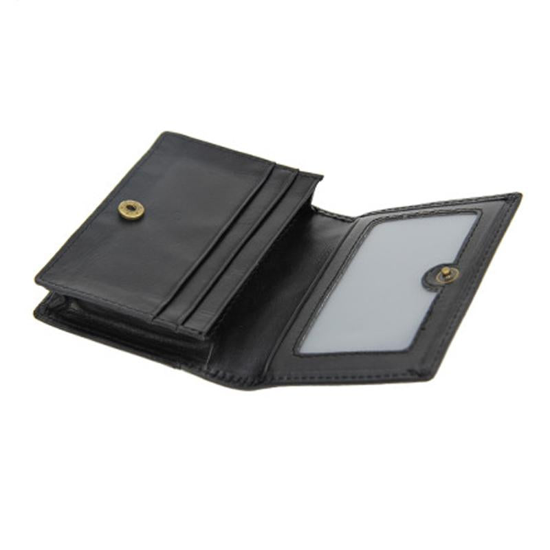 MenS Oil Wax Leather Rfid Anti-Theft Multi-Card Card Holder 75770229Y