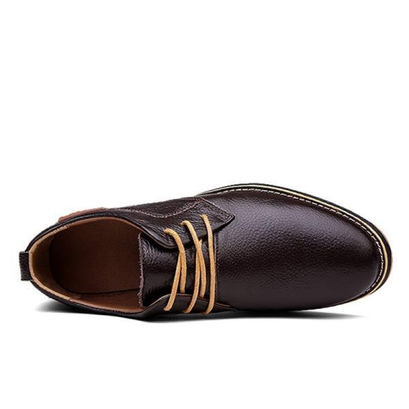 MENS CASUAL LEATHER SHOES 15889626