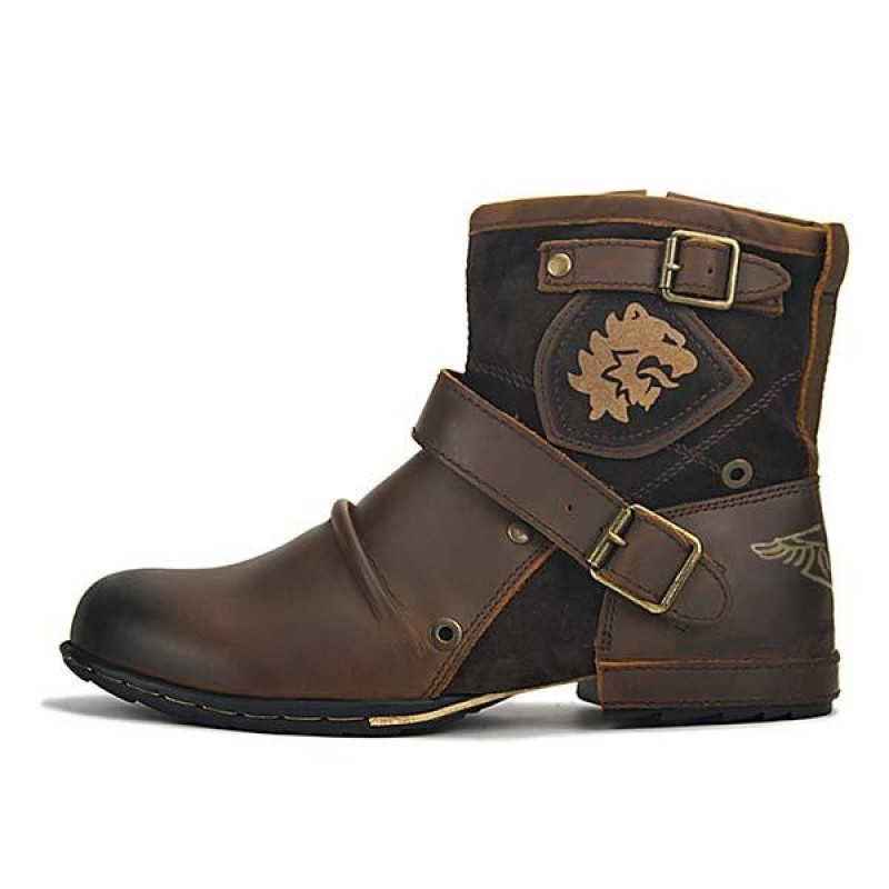 MENS ZIP BOOTIES 45761034W