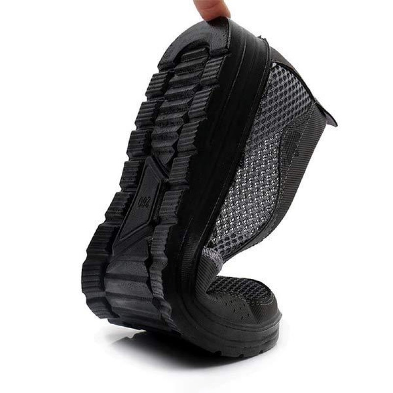 MENS BREATHABLE SOFT SOLE CASUAL SHOES 38861915