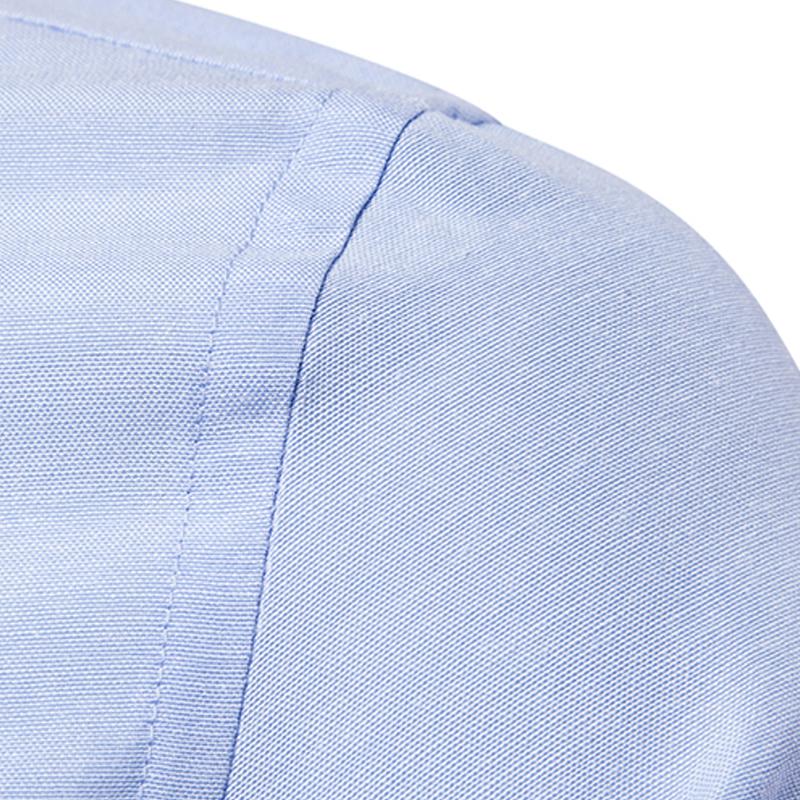 Mens Solid Color Lapel Shirt 44750186X