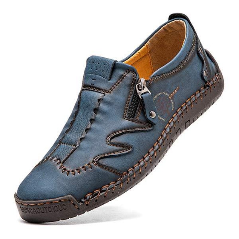 MENS VINTAGE CASUAL LEATHER SHOES 90893563