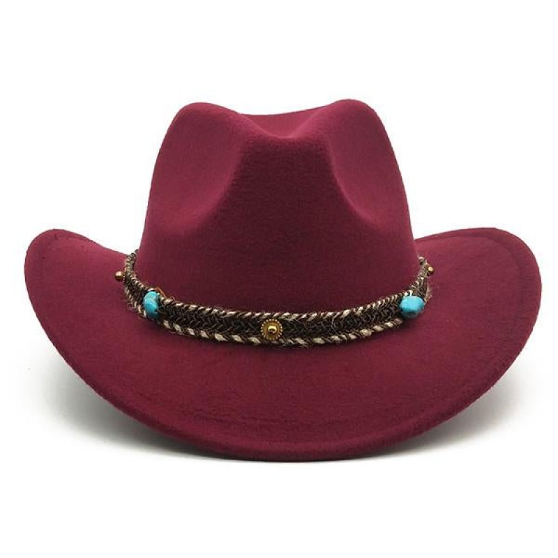 Mens Vintage Western Cowboy Hat 73963992M