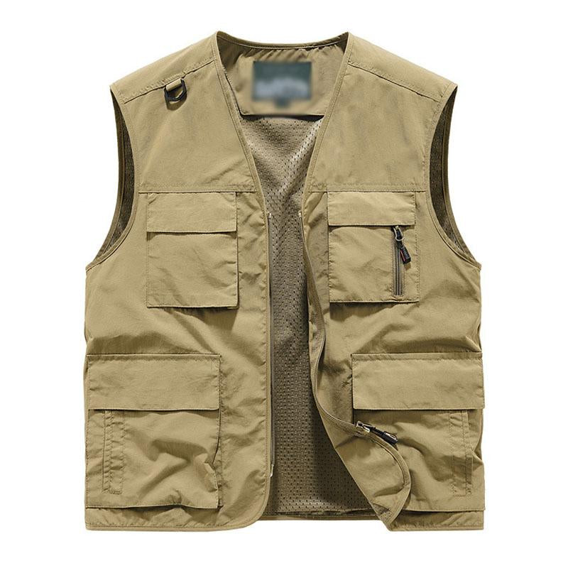 Mens Casual V-Neck Quick Dry Vest 87678973M