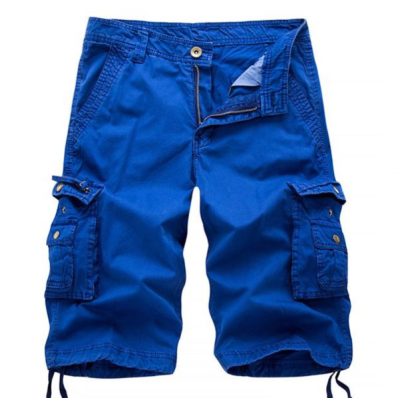 MENS LOOSE CASUAL COTTON SHORTS 08731786M