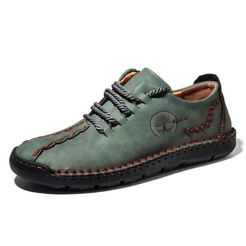 MENS CASUAL FASHION LACE-UP SHOES 77917859