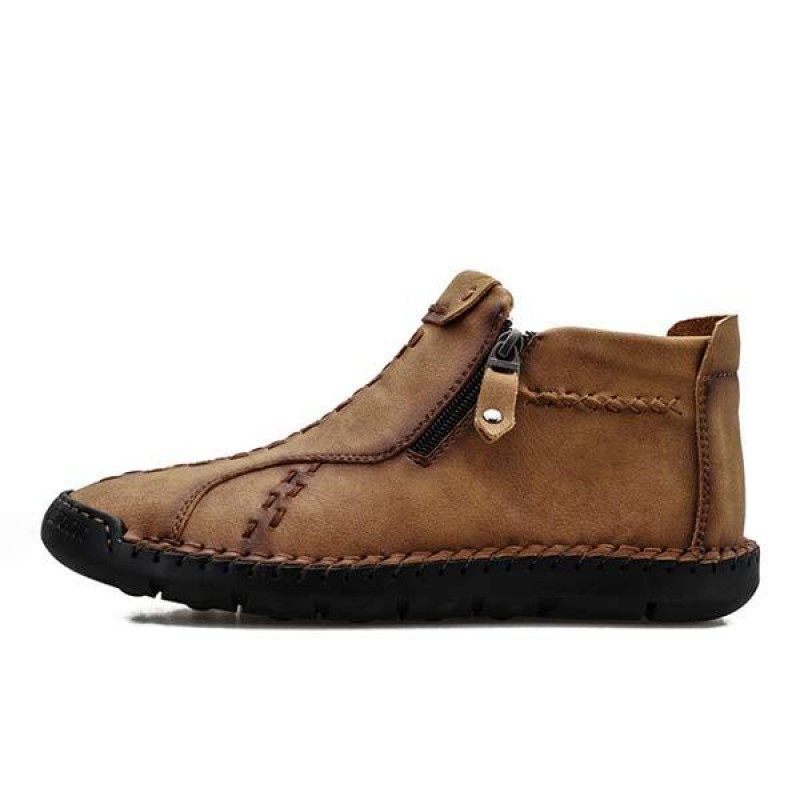 MENS CASUAL LEATHER BOOTS 97922599