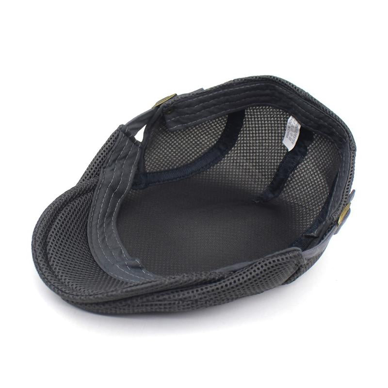Mens Breathable Mesh Sun Hat 35794164Y