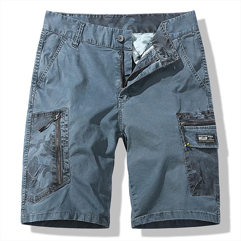 Mens Multi Pocket Cargo Shorts 28357294Y