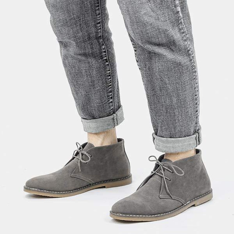 MENS CLASSIC VERSATILE ANKLE BOOTS 58740900