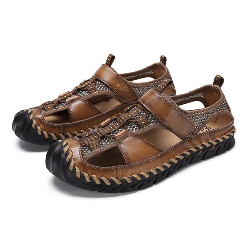 MENS OUTDOOR BREATHABLE BEACH SHOES 00450637X