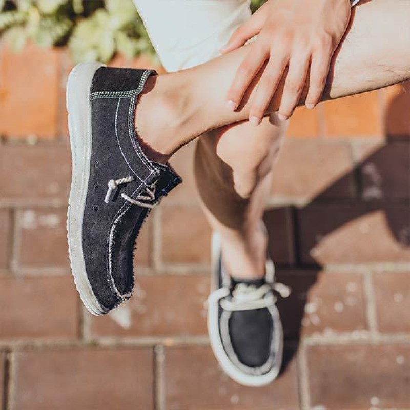 MENS SLIP-ON CANVAS SHOES 63069952
